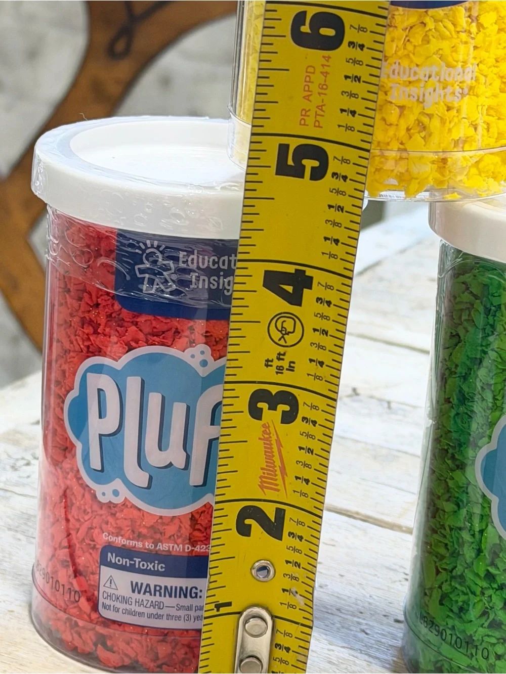 6 Colors Sensory Play Foam Pluffle. STEM Play | Tactile | Screen Free Play